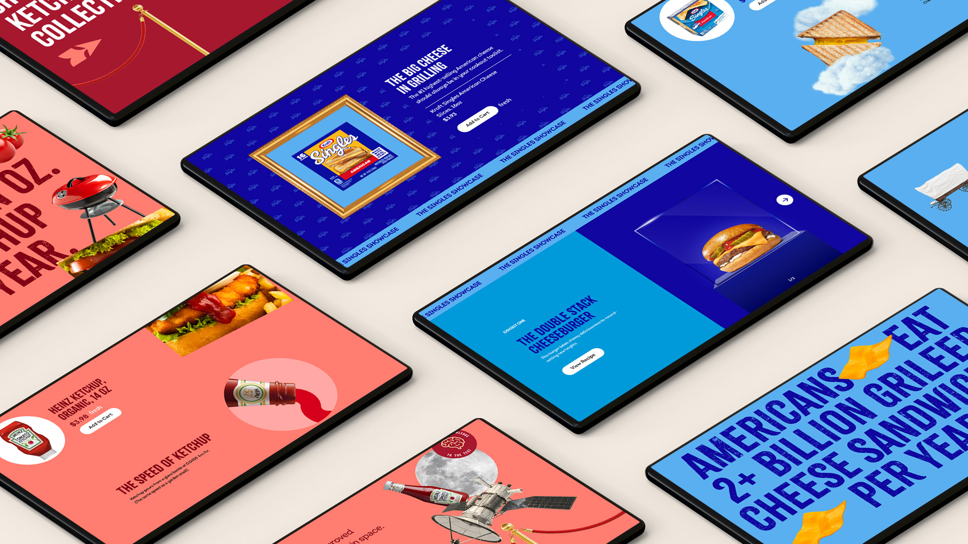 Kraft Heinz: Grilling Hall of Flavor project image