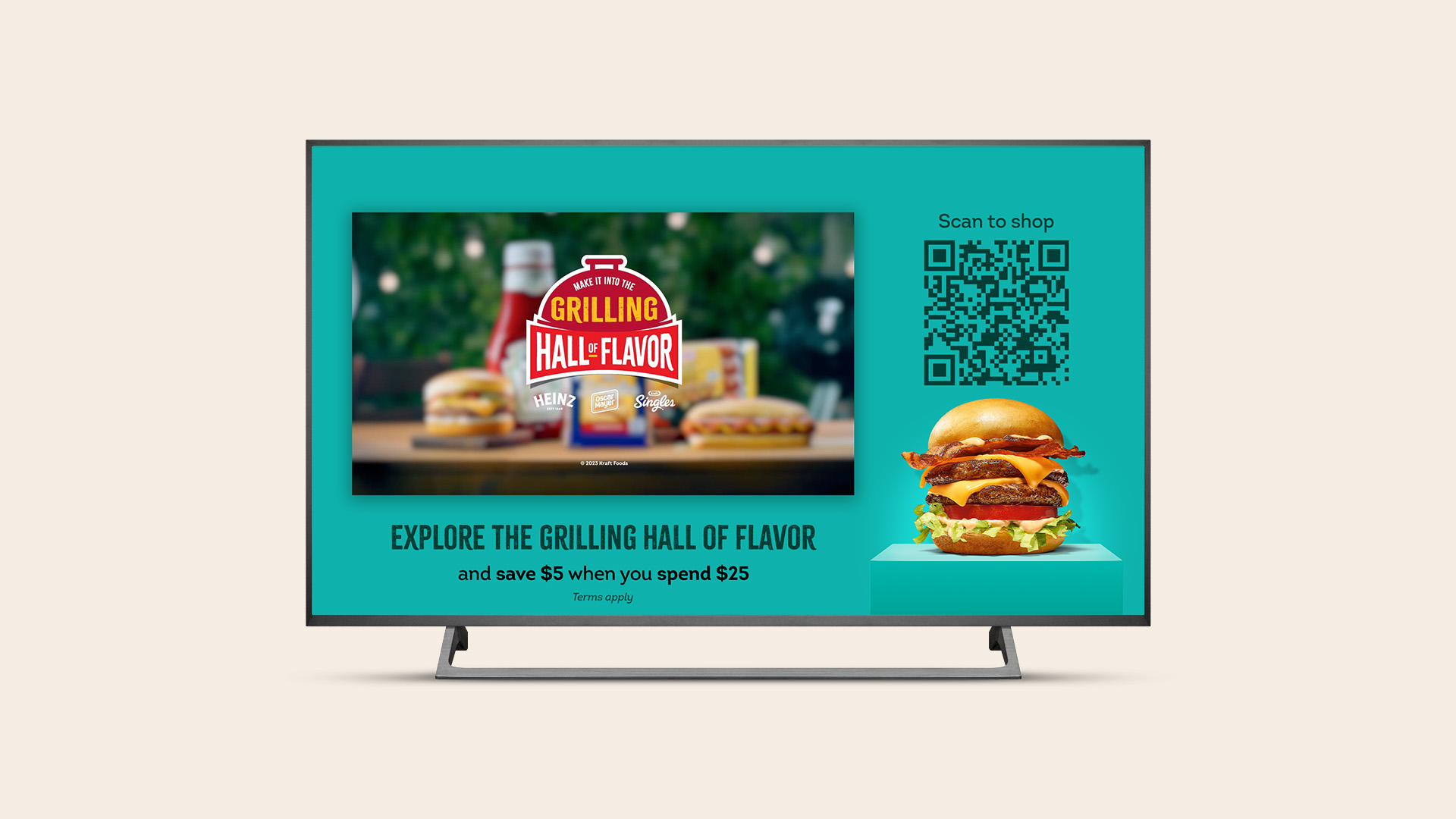 Kraft Heinz: Grilling Hall of Flavor project image