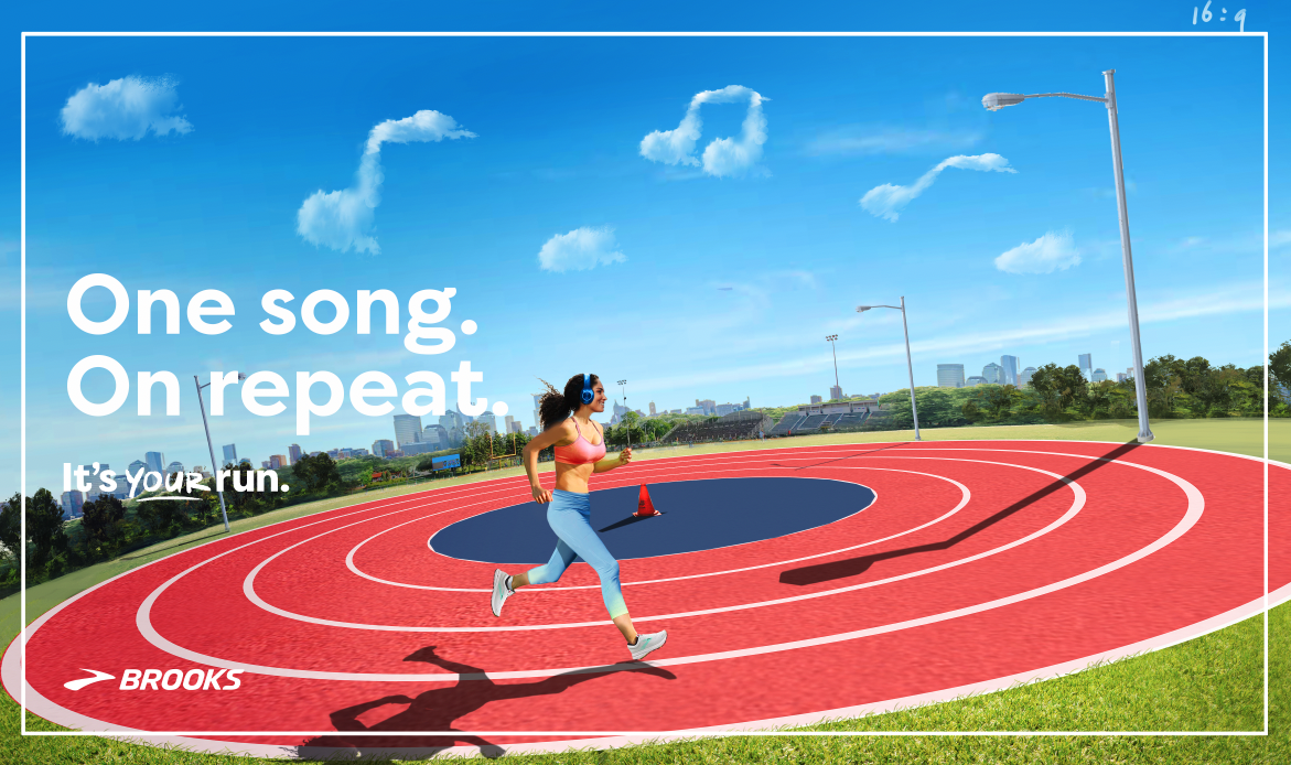 Brooks Running: It's Your Run project image