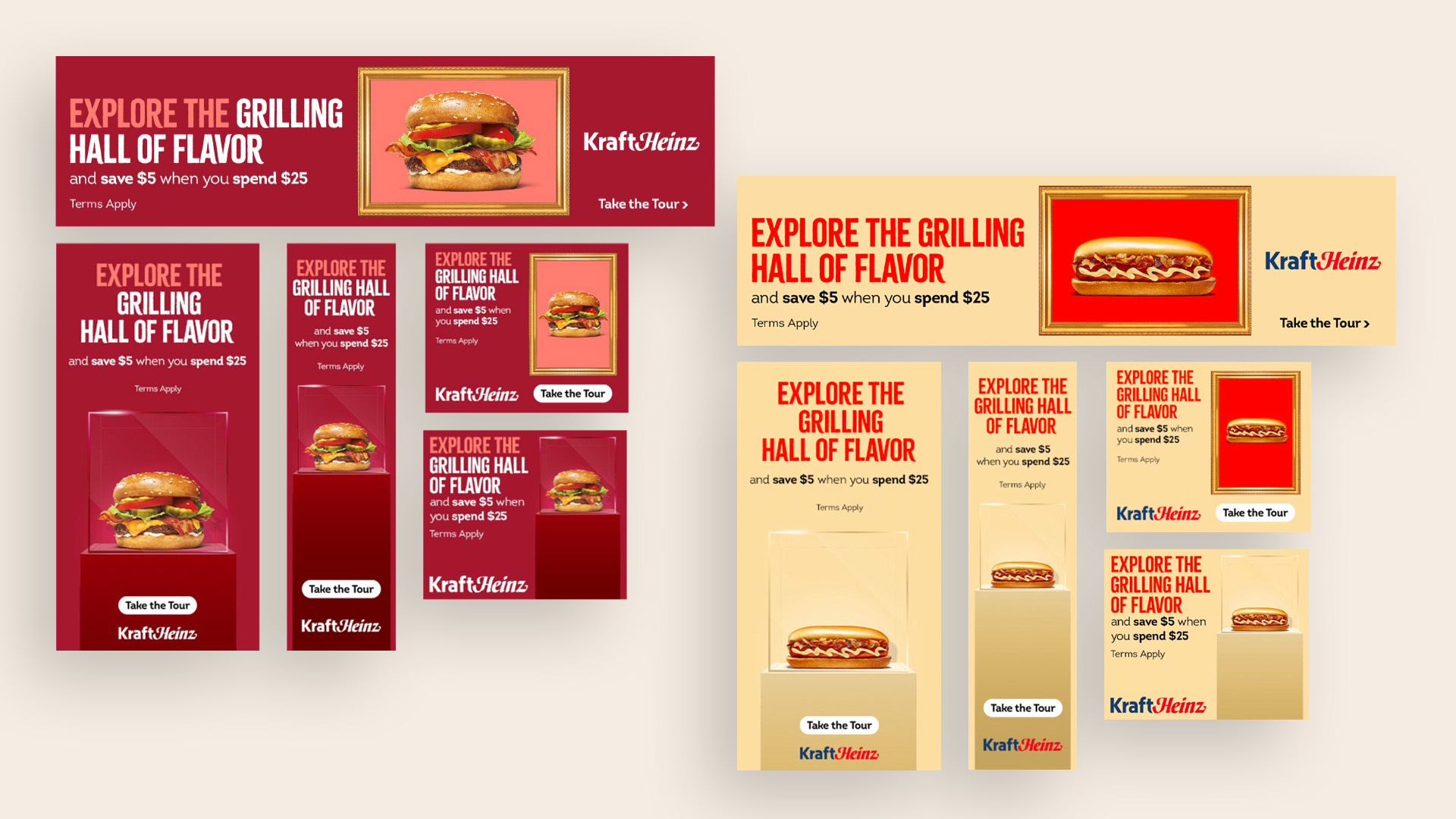 Kraft Heinz: Grilling Hall of Flavor project image