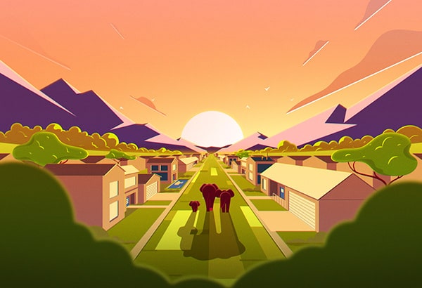 Ivory Home Animated Short Film project image