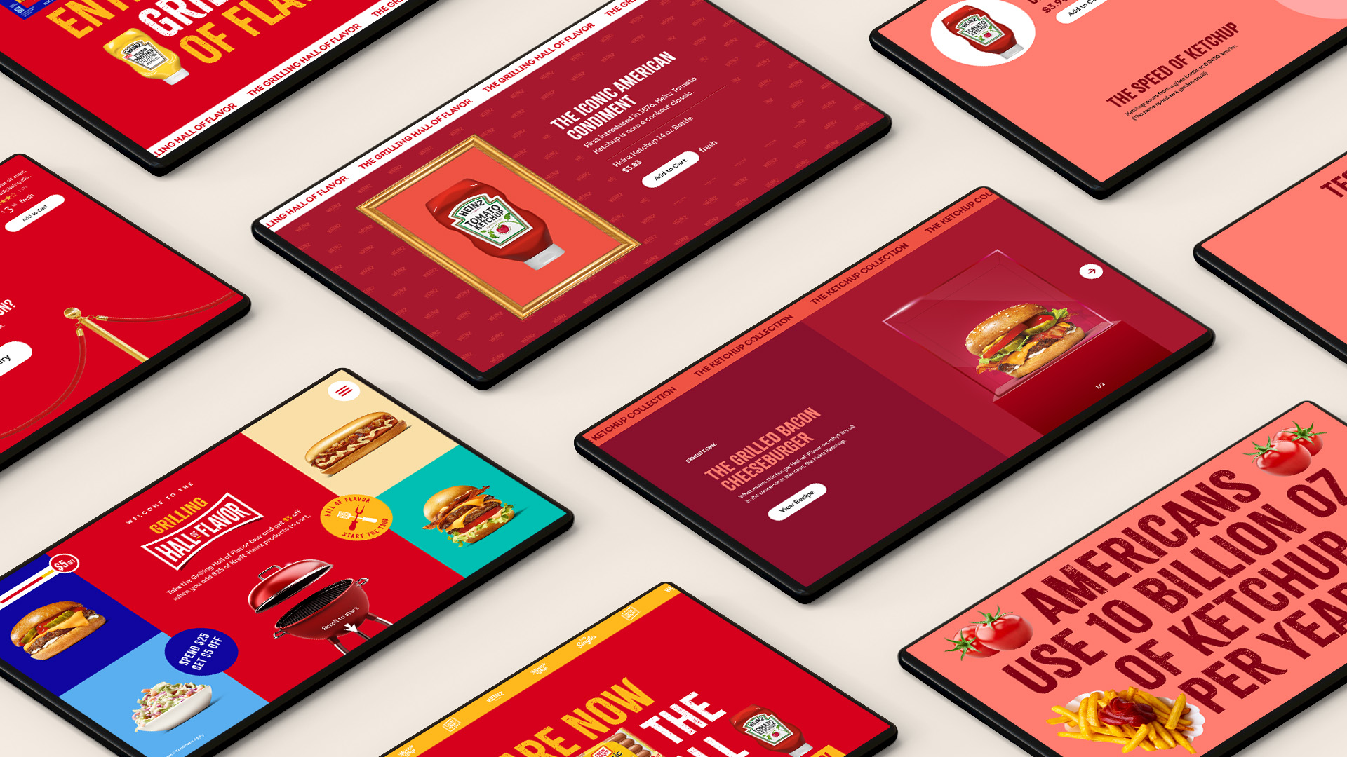 Kraft Heinz: Grilling Hall of Flavor project image