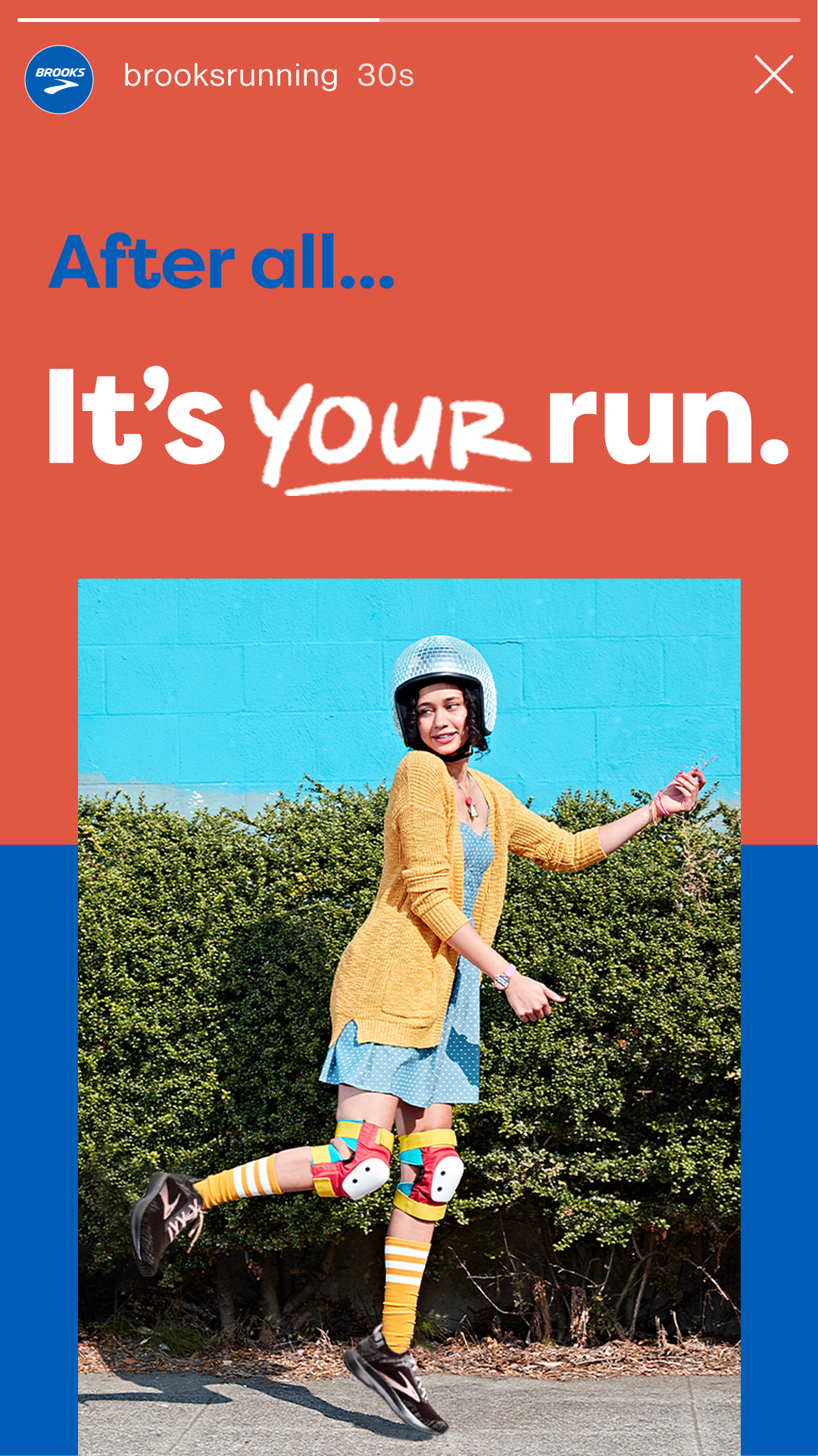 Brooks Running: It's Your Run project image