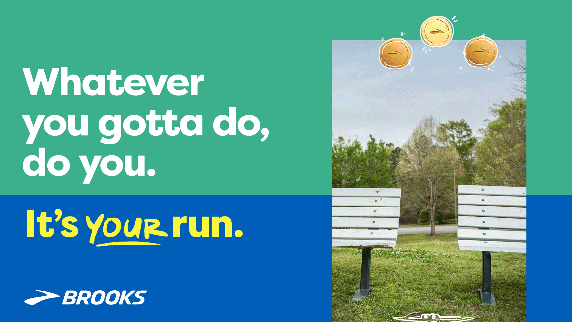 Brooks Running: It's Your Run project image