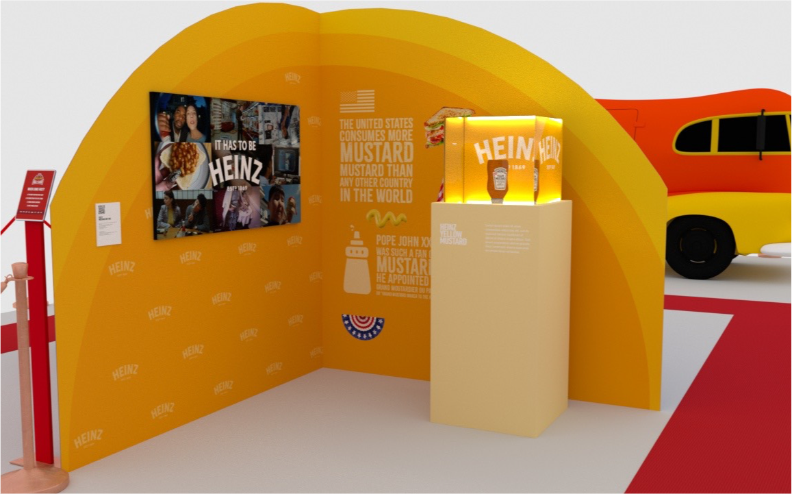 Kraft Heinz: Grilling Hall of Flavor project image