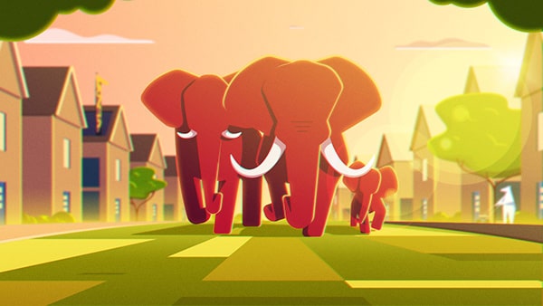 Ivory Home Animated Short Film project image